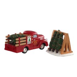 Lemax Tree Delivery, Set Van 2