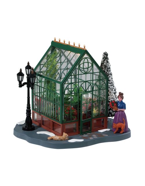 Lemax Victorian Greenhouse, B/O (4.5V) - afbeelding 1