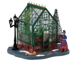 Lemax Victorian Greenhouse, B/O (4.5V) - afbeelding 2