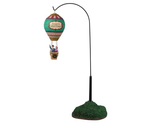 Lemax Victorian Hot Air Balloon, B/O (4.5V) - afbeelding 1