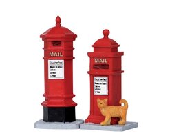 Lemax Victorian Mailboxes, Set Of 2 - afbeelding 2