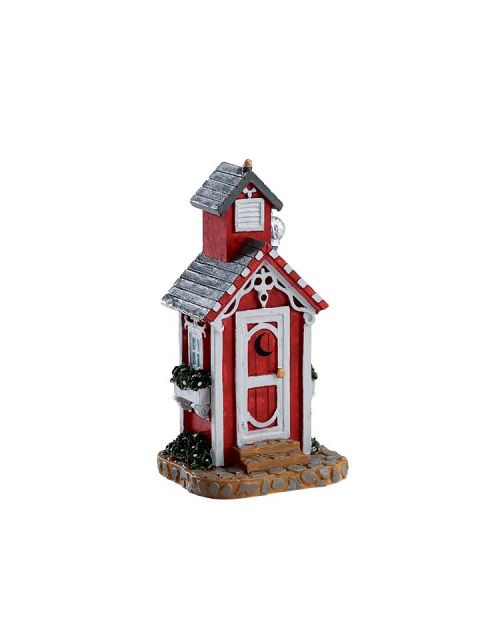 Lemax Victorian Outhouse
