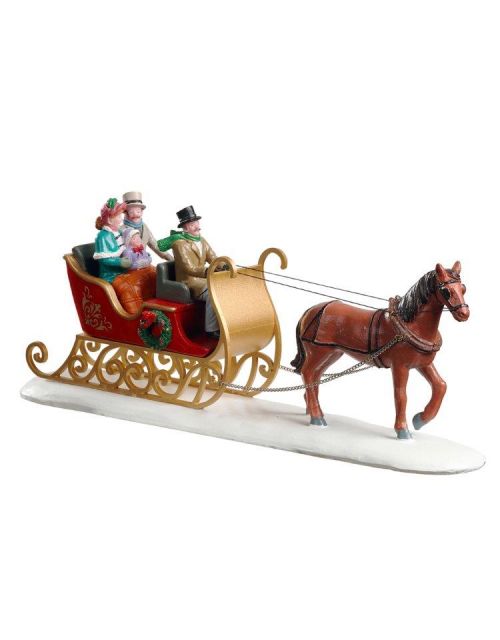 Lemax Victorian Sleigh Ride - afbeelding 1