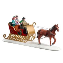 Lemax Victorian Sleigh Ride - afbeelding 1