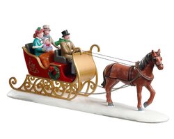Lemax Victorian Sleigh Ride - afbeelding 2