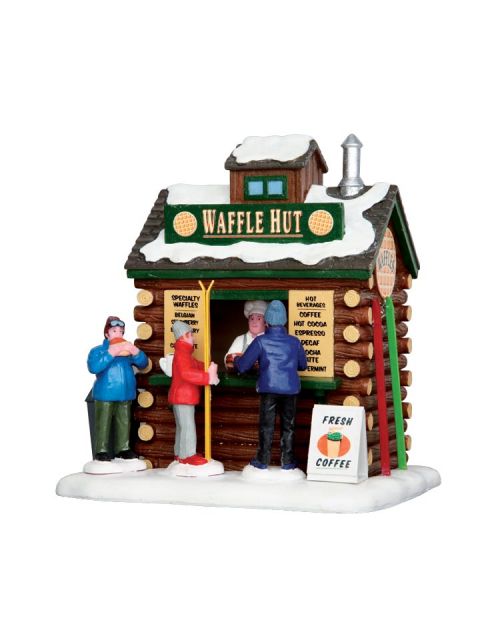 Lemax Waffle Hut - afbeelding 1
