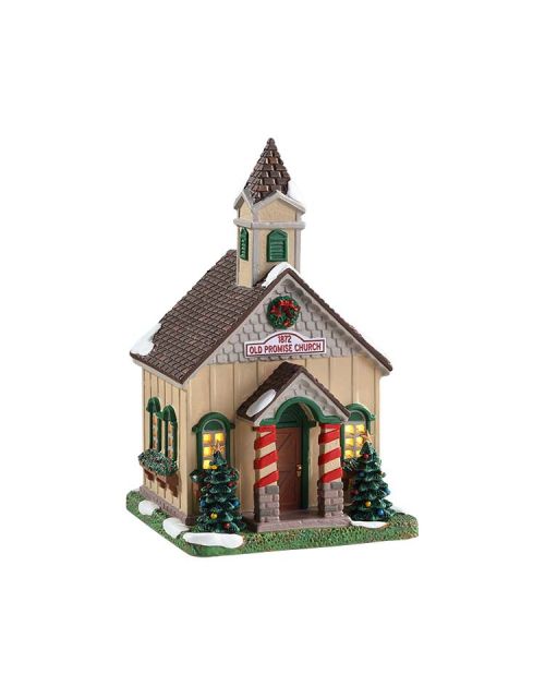 Lemax Wayside Church, B/O Led