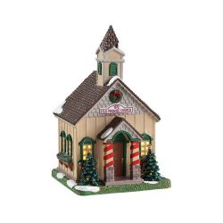 Lemax Wayside Church, B/O Led
