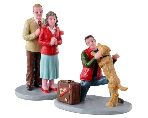 Lemax Welcome Home, Set Of 2