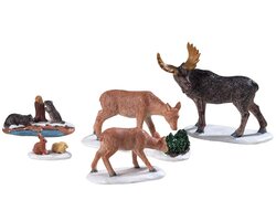 LEMAX WILD ANIMALS,  SET OF 5 - afbeelding 3
