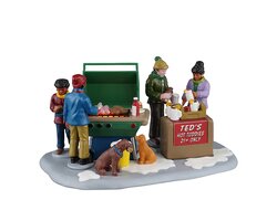 Lemax Winter Block Party, B/O (4.5V)