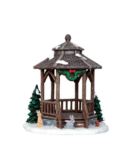 Lemax Winter Gazebo - afbeelding 1