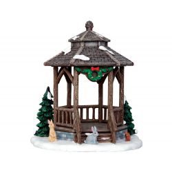 Lemax Winter Gazebo - afbeelding 1