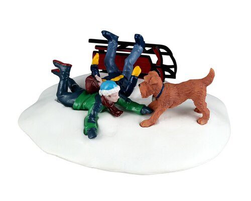 Lemax Winter Wipeout