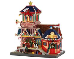 Lemax Wonderland Rail, B/O (4.5V)