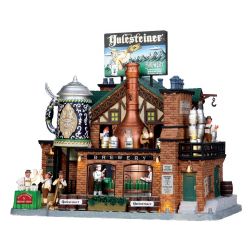 Lemax Yulesteiner Brewery incl. 4.5V adapter  - afbeelding 1