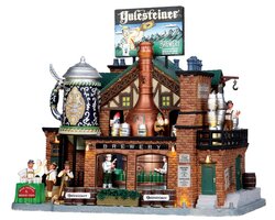 Lemax Yulesteiner Brewery incl. 4.5V adapter  - afbeelding 2