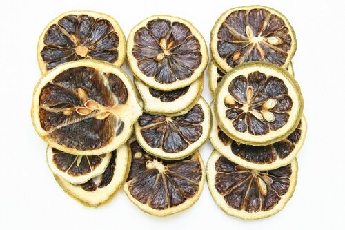 Lemon schijven groen 9st