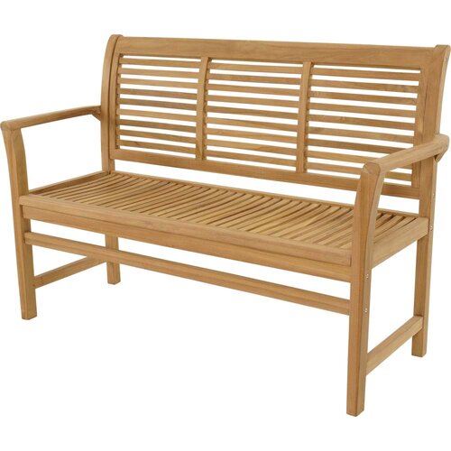 Lesli LIving Bank teak stripe 142cm