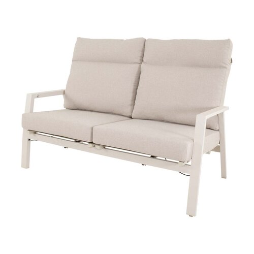 Lesli Living Loungebank ohio crema 2-pers