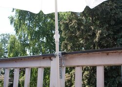 Lesli Living Parasol balkonklem - afbeelding 3
