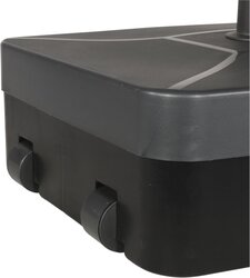 Lesli Living Parasolvoet antraciet vulbaar - afbeelding 3