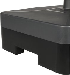 Lesli Living Parasolvoet antraciet vulbaar - afbeelding 4