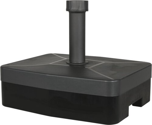 Lesli Living Parasolvoet antraciet vulbaar - afbeelding 1