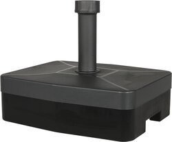 Lesli Living Parasolvoet antraciet vulbaar - afbeelding 1