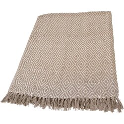 Lesli Living Plaid daimond bruin/beige - afbeelding 2