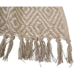 Lesli Living Plaid daimond bruin/beige - afbeelding 3