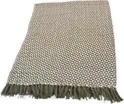 Lesli Living Plaid groen/beige - afbeelding 2