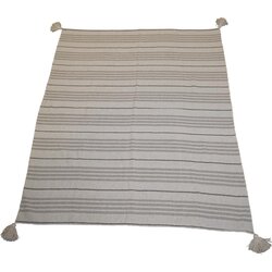Lesli Living Plaid maroc 150x125cm beige - afbeelding 2