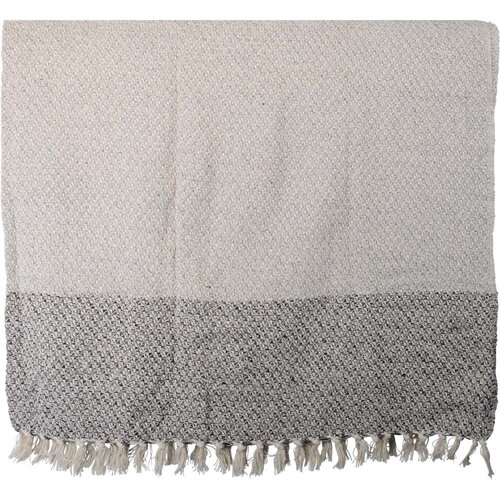 Lesli Living Plaid rain 240x170cm grijs/zwart/beige - afbeelding 1