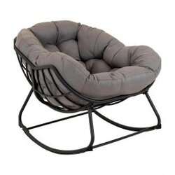 Lesli Living Schommelstoel cozy alu stone