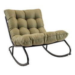 Lesli living Schommelstoel zenzi olive