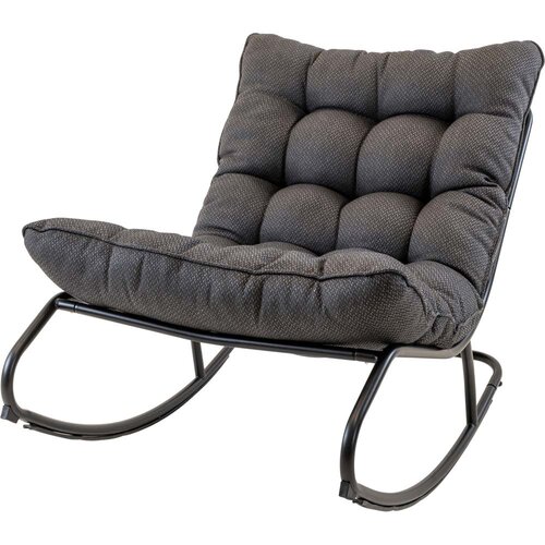 Lesli Living Schommelstoel zenzi zwart