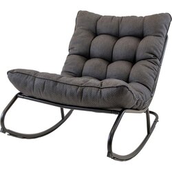 Lesli Living Schommelstoel zenzi zwart