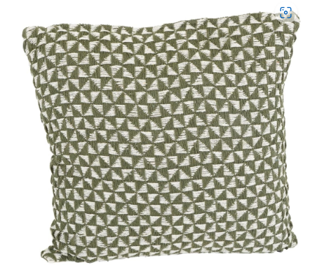 Lesli Living Sierkussen groen/beige