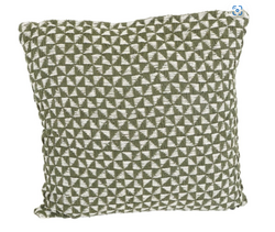 Lesli Living Sierkussen groen/beige