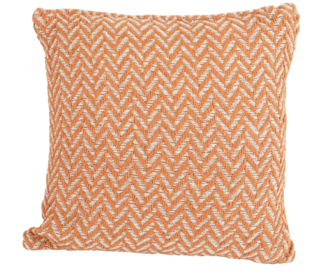 Lesli Living Sierkussen oranje/beige