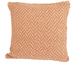 Lesli Living Sierkussen oranje/beige