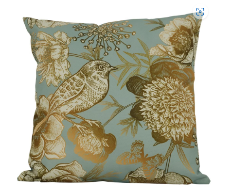 Lesli Living Sierkussen outdoor golden bird