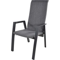 Lesli Living Standenstoel flare negro antraciet - afbeelding 1