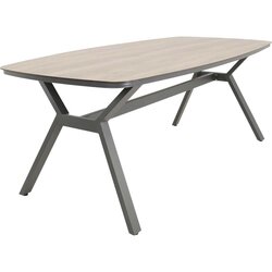 Lesli Living Tafel odense deens ovaal 200x100cm - afbeelding 1