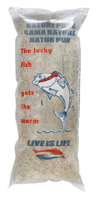 Fish Food Levende Witte Muggelarven 90Ml