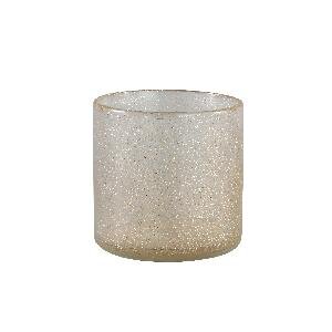 PTMD Levia Gold glass tealight round L