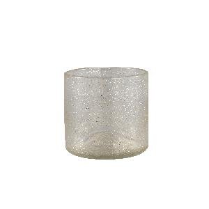 PTMD Levia Gold glass tealight round S
