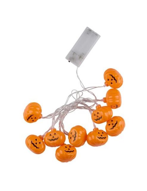 Lichtketting  halloween pompoen - afbeelding 1