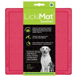 Lickimat Likmat soother l20cm roze